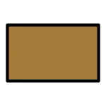 Brown Flag SVG Icon